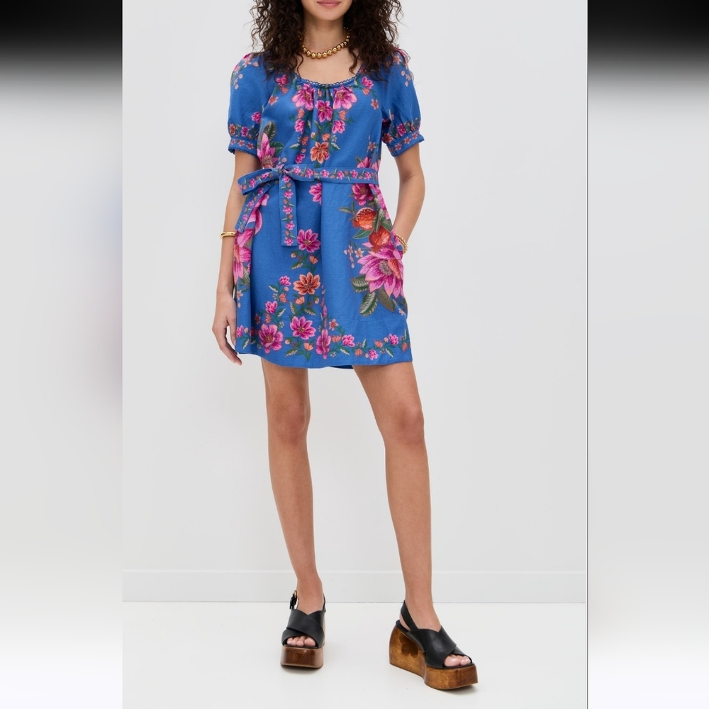 Farm Rio Mini Dress - Picture 5 of 11